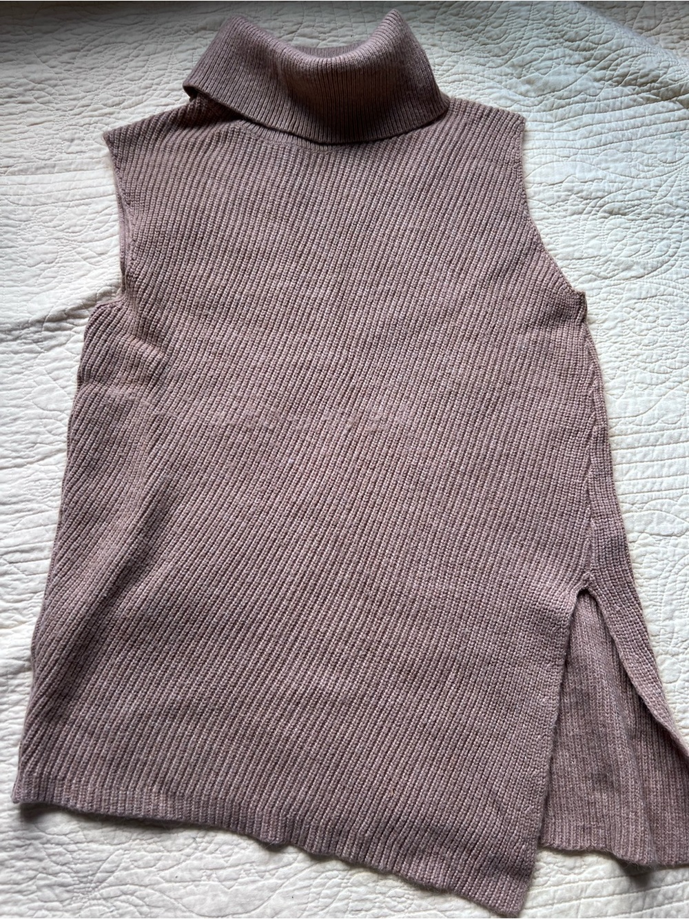 Halogen Nordstrom Turtleneck Sweater Vest